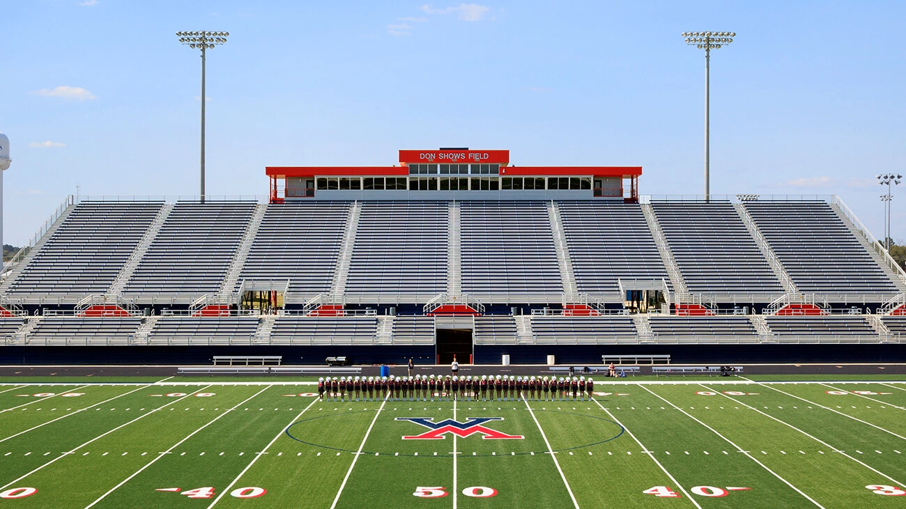 West Monroe High School Football Stadium TBA Studio