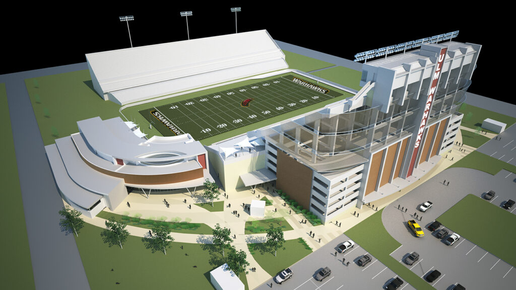 ULM Field House | TBA Studio