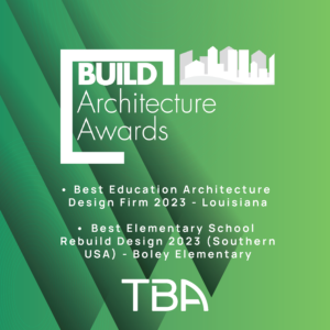 BUILD Magazine 2023 Architecture Awards Winner