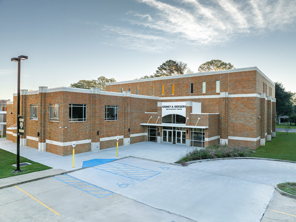 Neville High School Band and Gym Expansion | Sidney A. Seegers Multipurpose Center