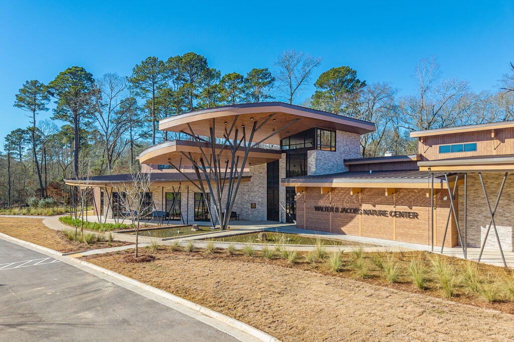 Walter B. Jacobs Memorial Nature Park in Shreveport, LA | Designed by TBA Studio