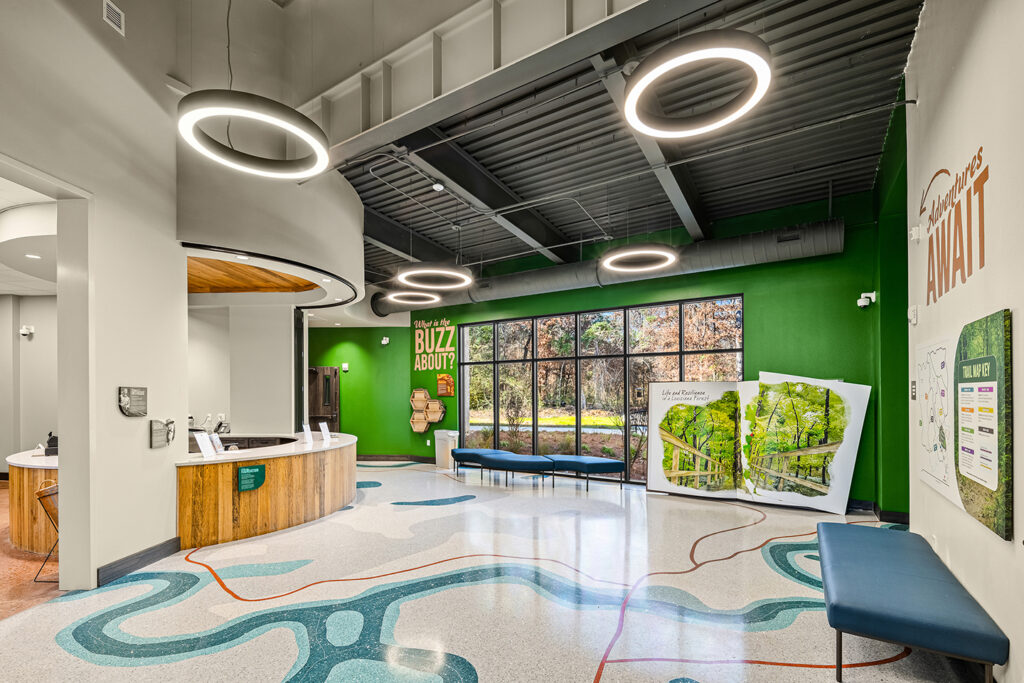Walter B. Jacobs Memorial Nature Park in Shreveport, LA | Designed by TBA Studio