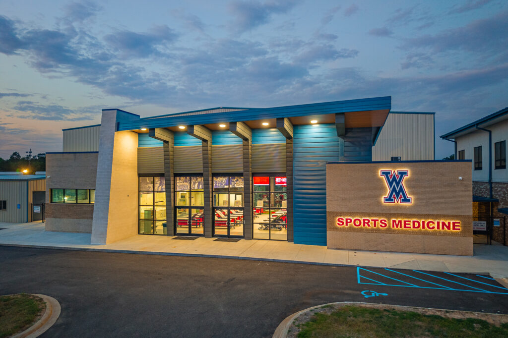 Wests Monroe High School Sports Medicine Facility
